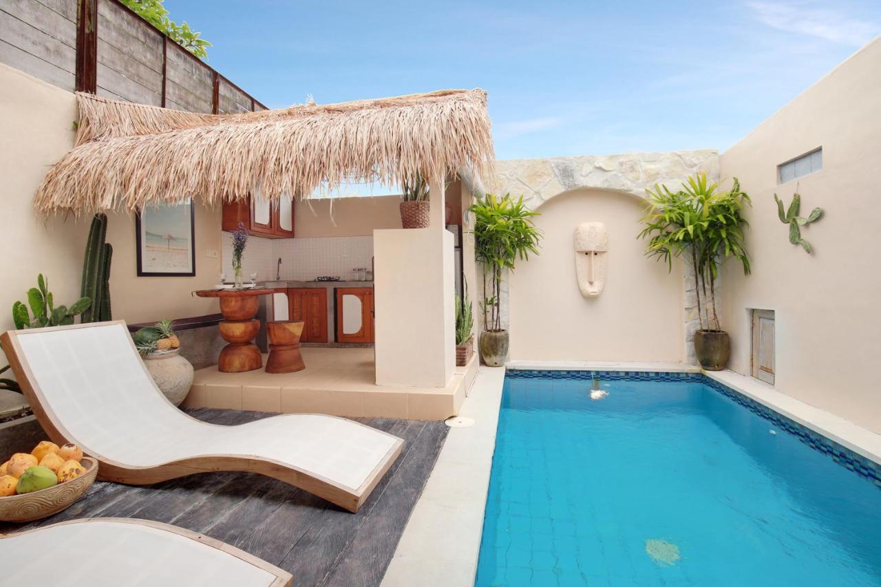 Seminyak Beach Bungalow Studio Villa 1 With Private Pool Sbb1 Экстерьер фото