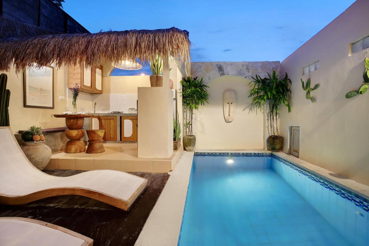 Seminyak Beach Bungalow Studio Villa 1 With Private Pool Sbb1 Экстерьер фото