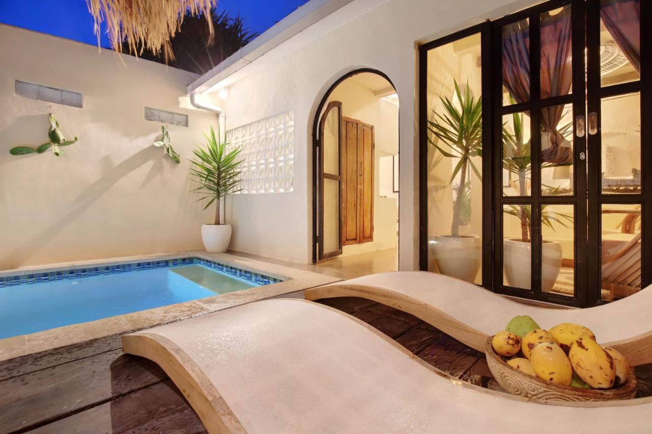 Seminyak Beach Bungalow Studio Villa 1 With Private Pool Sbb1 Экстерьер фото