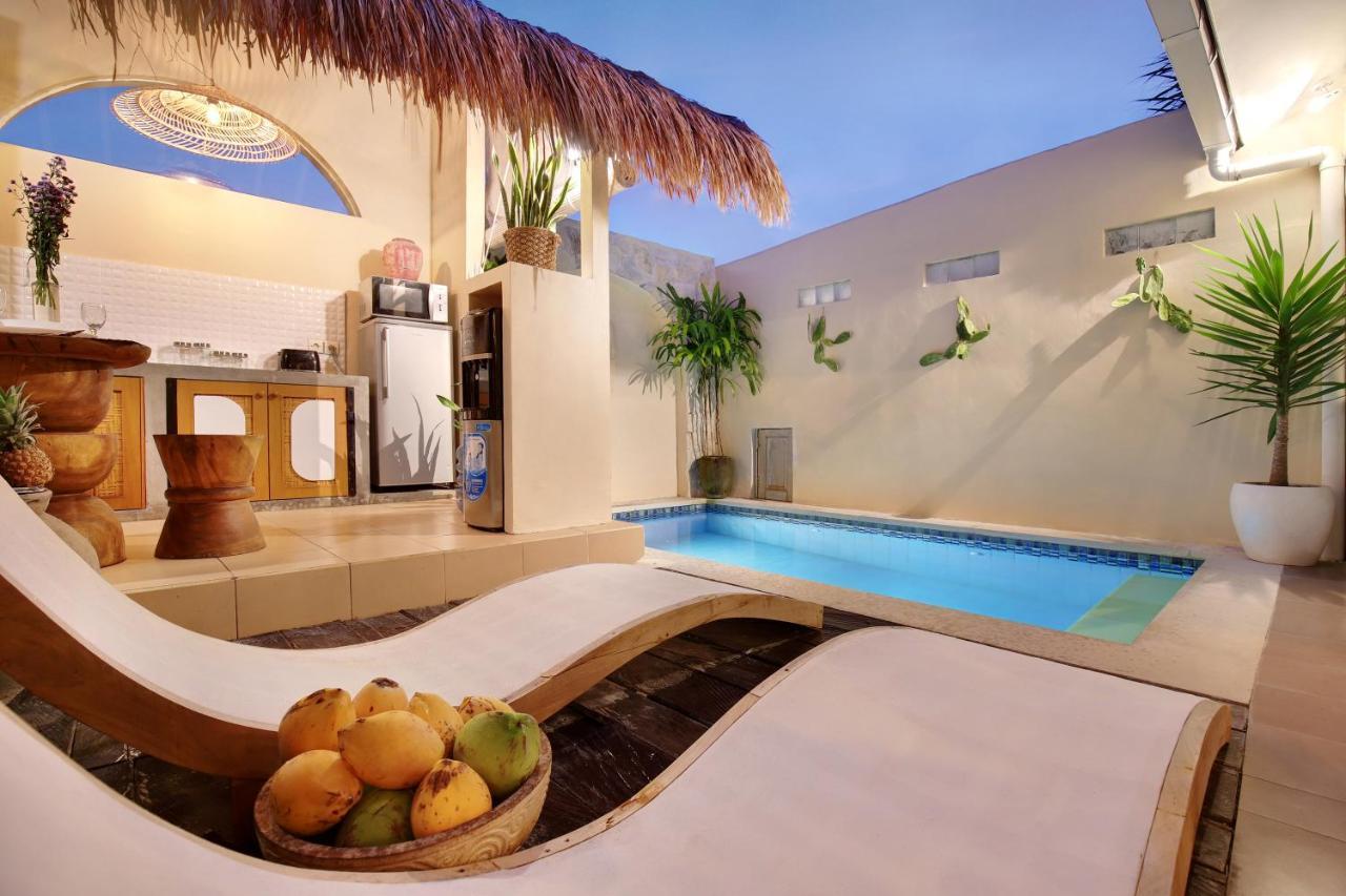 Seminyak Beach Bungalow Studio Villa 1 With Private Pool Sbb1 Экстерьер фото