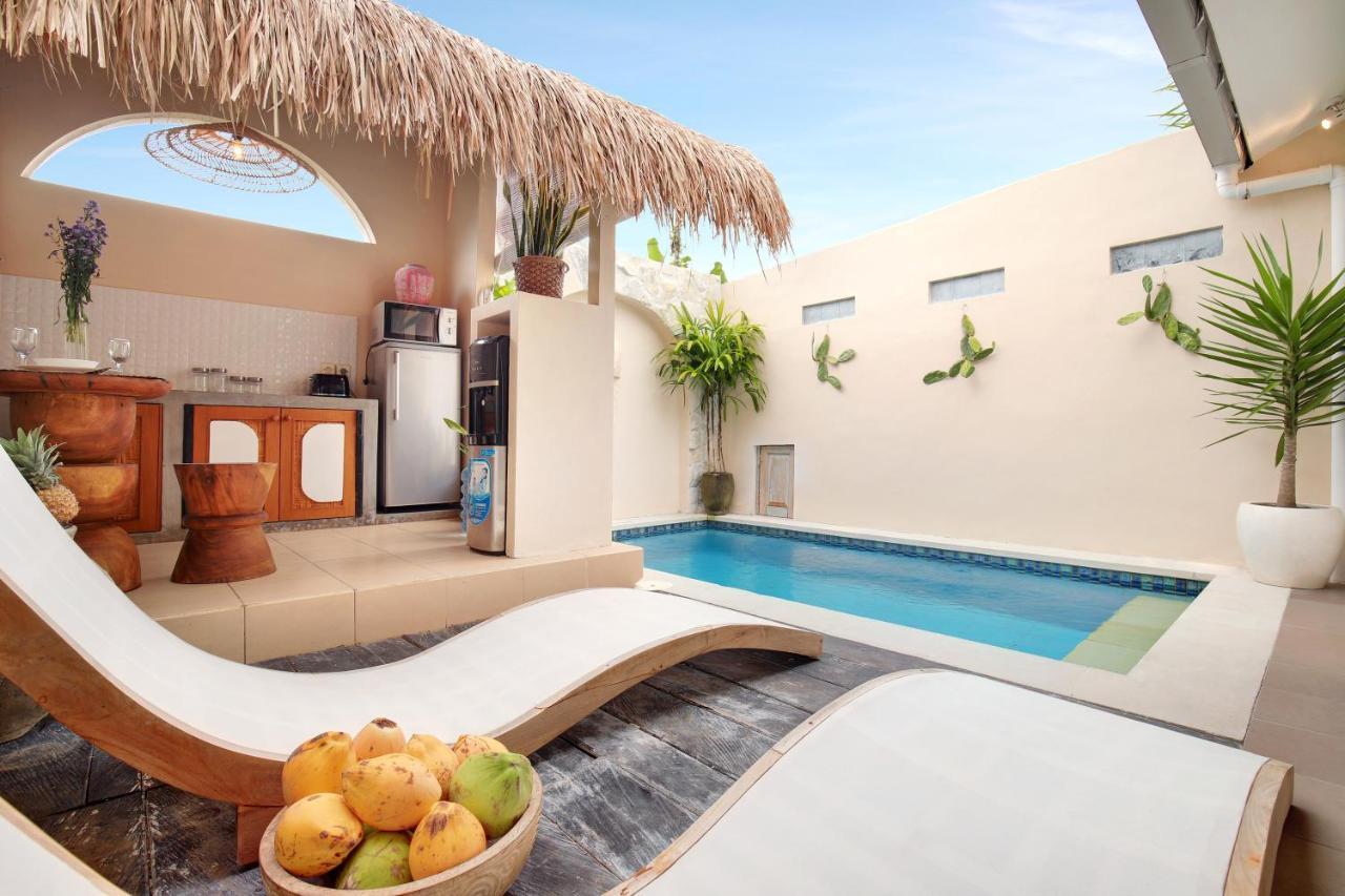Seminyak Beach Bungalow Studio Villa 1 With Private Pool Sbb1 Экстерьер фото