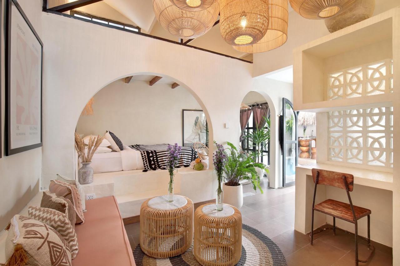 Seminyak Beach Bungalow Studio Villa 1 With Private Pool Sbb1 Экстерьер фото