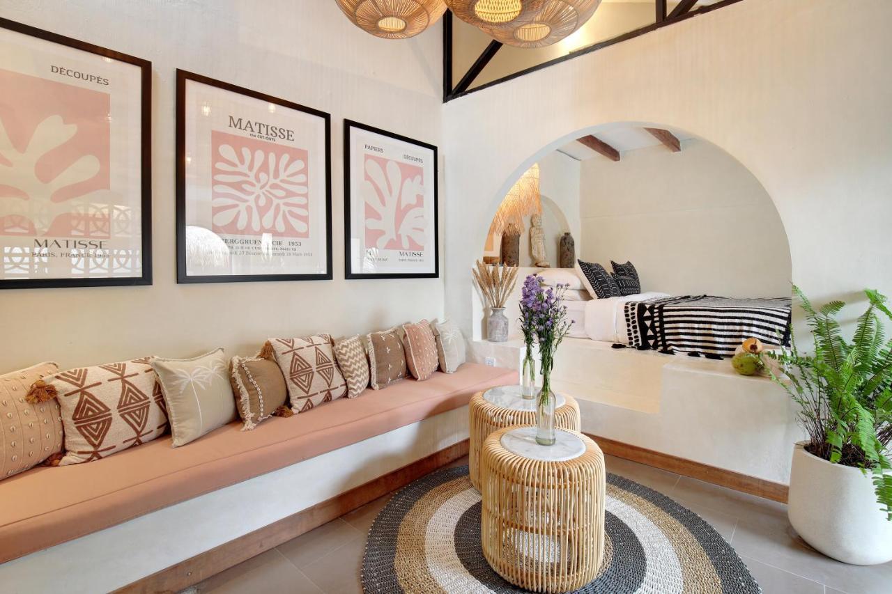Seminyak Beach Bungalow Studio Villa 1 With Private Pool Sbb1 Экстерьер фото