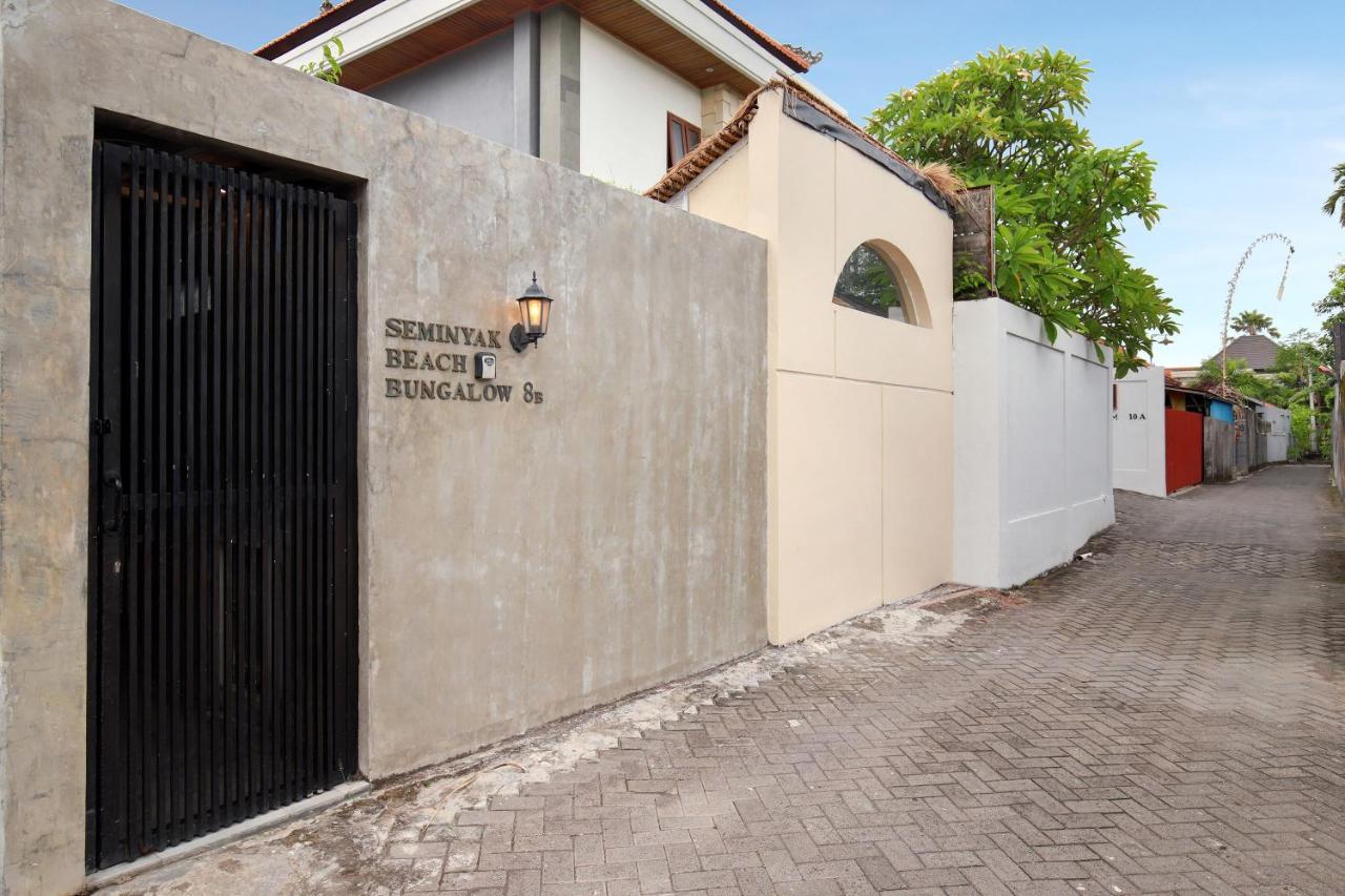 Seminyak Beach Bungalow Studio Villa 1 With Private Pool Sbb1 Экстерьер фото