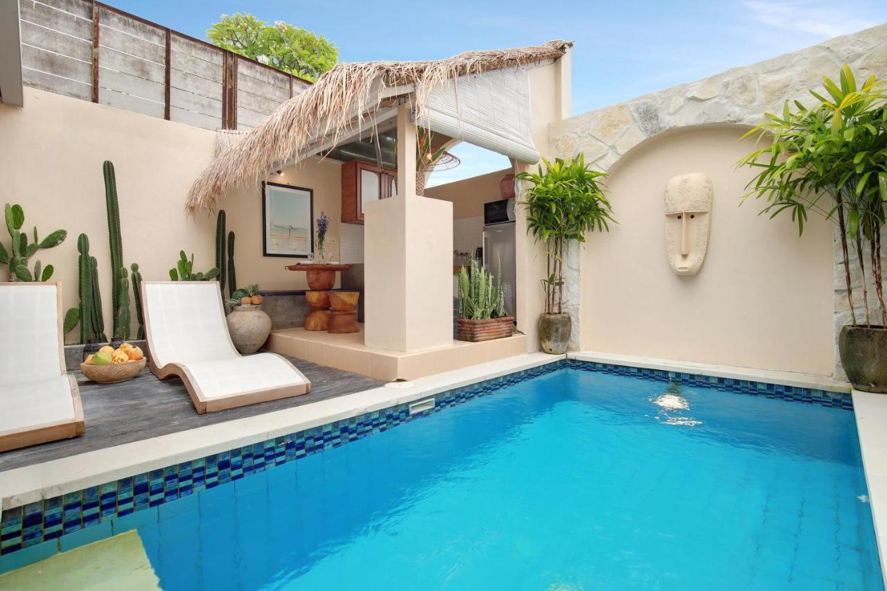 Seminyak Beach Bungalow Studio Villa 1 With Private Pool Sbb1 Экстерьер фото