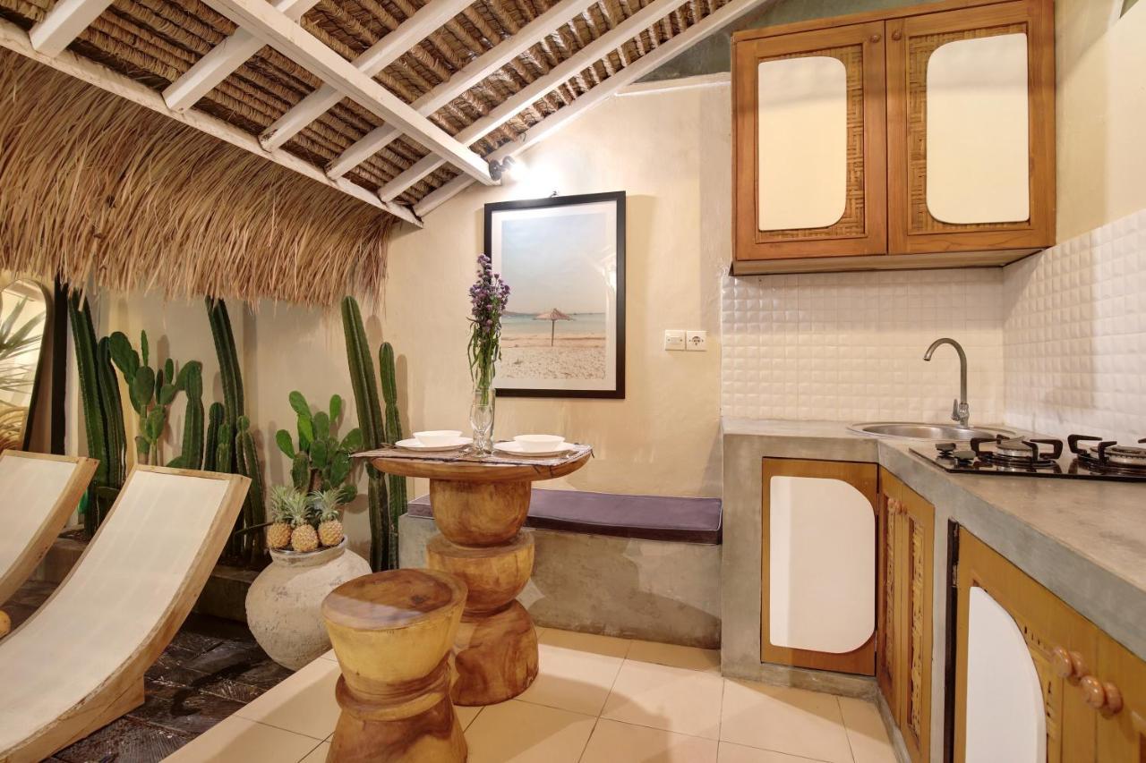 Seminyak Beach Bungalow Studio Villa 1 With Private Pool Sbb1 Экстерьер фото